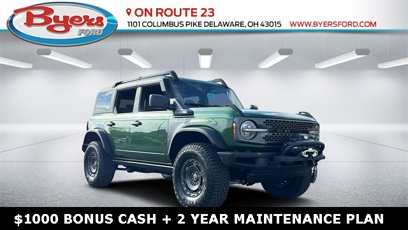 New 2024 Ford Bronco Everglades