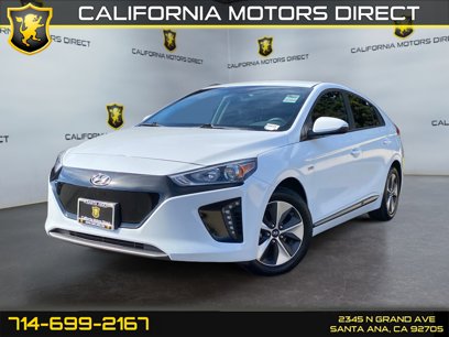 Used 2019 Hyundai Ioniq Electric