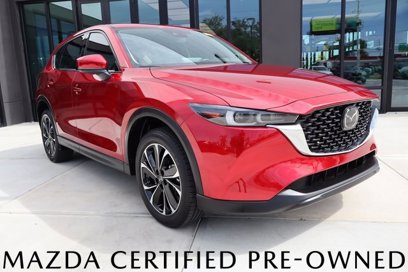 Certified 2022 MAZDA CX-5 AWD 2.5 S w/ Premium Package