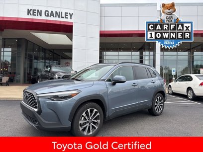Certified 2023 Toyota Corolla Cross XLE