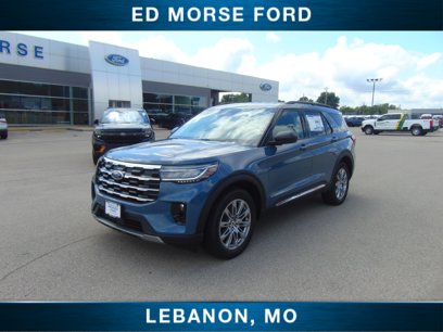 New 2025 Ford Explorer Active
