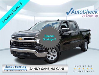 Used 2025 Chevrolet Silverado 1500 LT