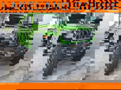 New 2025 Jeep Wrangler Unlimited Rubicon 392