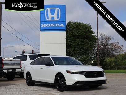 Used 2025 Honda Accord Sport