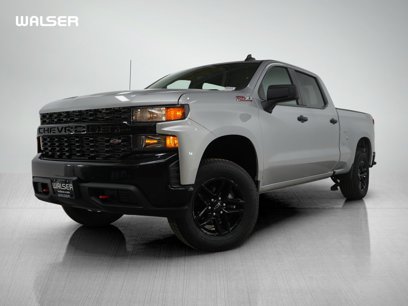 Used 2021 Chevrolet Silverado 1500 Custom Trail Boss w/ Safety Confidence Package