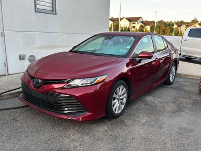 Certified 2019 Toyota Camry LE