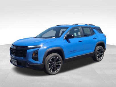 New 2025 Chevrolet Equinox RS