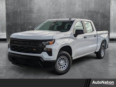 New 2025 Chevrolet Silverado 1500 W/T