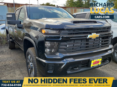 New 2025 Chevrolet Silverado 2500 Custom w/ Custom Value Package