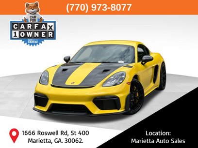 Used 2024 Porsche 718 Cayman GT4 RS w/ Weissach Package