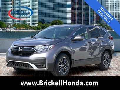 Certified 2022 Honda CR-V EX-L
