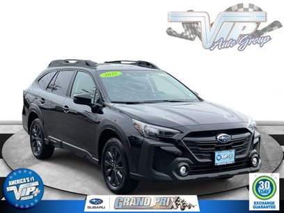 Certified 2025 Subaru Outback Onyx Edition XT