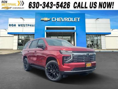 New 2025 Chevrolet Tahoe Premier