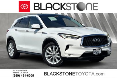 Used 2019 INFINITI QX50 Essential w/ Cargo Package