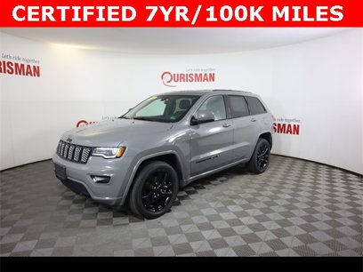 Used 2021 Jeep Grand Cherokee Laredo X