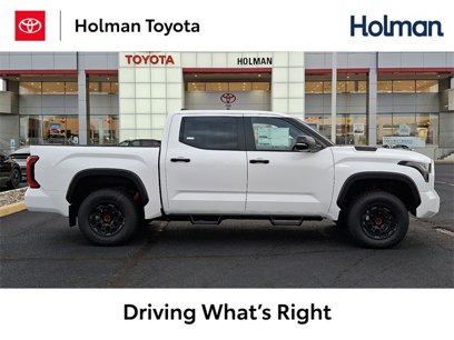 New 2025 Toyota Tundra TRD Pro