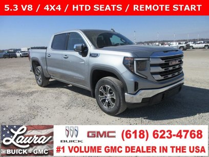 New 2025 GMC Sierra 1500 SLE