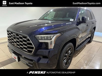 New 2025 Toyota Sequoia Platinum