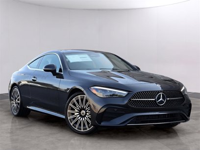 New 2025 Mercedes-Benz CLE 300 4MATIC Coupe
