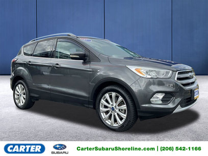 Used 2017 Ford Escape Titanium