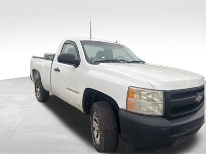 Used 2008 Chevrolet Silverado 1500 W/T