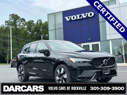 Certified 2023 Volvo XC60 T8 Ultimate w/ Climate Package