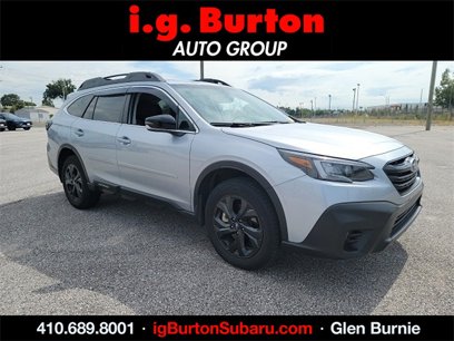 Used 2021 Subaru Outback Onyx Edition XT w/ Popular Package #2