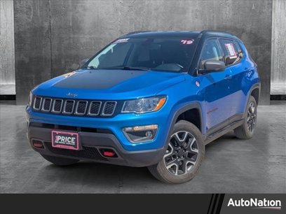 Used 2019 Jeep Compass Trailhawk w/ Cold Weather Group