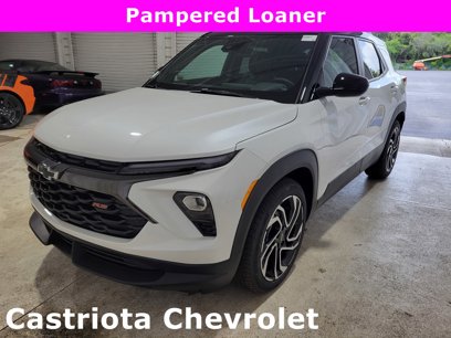 New 2025 Chevrolet TrailBlazer RS w/ Convenience Package