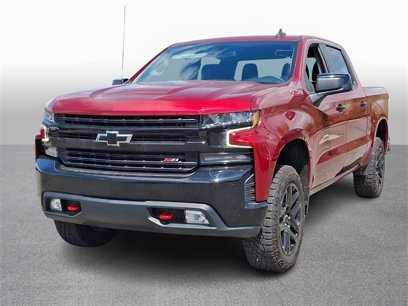 Used 2022 Chevrolet Silverado 1500 LT Trail Boss w/ Bed Protection Package