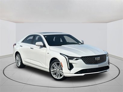 New 2025 Cadillac CT4 Premium Luxury