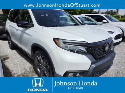 Certified 2021 Honda Passport EX-L