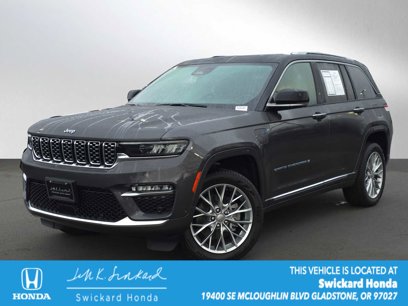 Used 2022 Jeep Grand Cherokee Summit w/ Advanced Protech Group IV