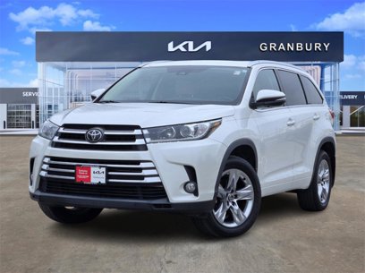 Used 2018 Toyota Highlander Limited