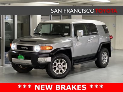 Used 2012 Toyota FJ Cruiser 4WD