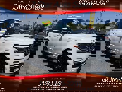 Used 2018 Land Rover Range Rover Long Wheelbase Supercharged