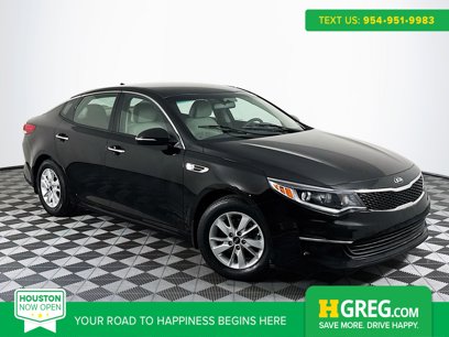 Used 2017 Kia Optima LX w/ Convenience Plus Package
