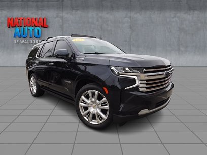 Used 2021 Chevrolet Tahoe High Country