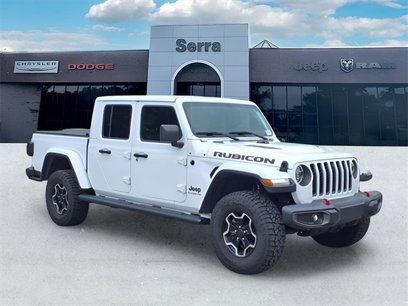 Certified 2020 Jeep Gladiator Rubicon