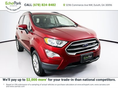 Used 2020 Ford EcoSport SE w/ Interior Protection Package