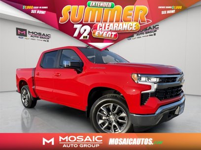 New 2025 Chevrolet Silverado 1500 LT