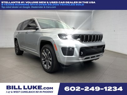 New 2025 Jeep Grand Cherokee L Overland w/ Luxury Tech Group IV