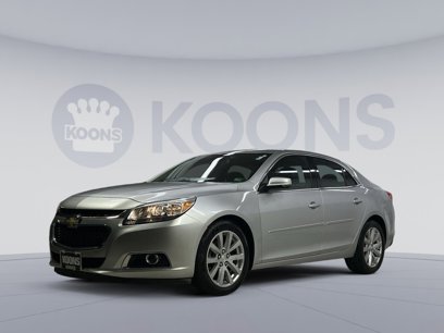 Used 2015 Chevrolet Malibu LT
