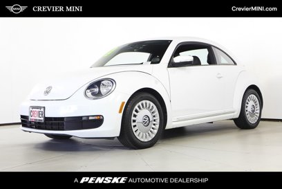 Used 2016 Volkswagen Beetle 1.8T SE