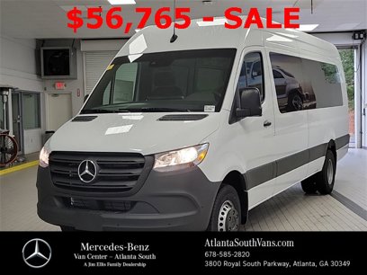 Used 2024 Mercedes-Benz Sprinter 3500