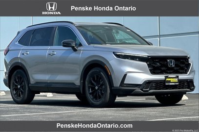 New 2025 Honda CR-V Sport-L