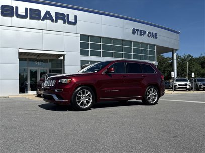 Used 2016 Jeep Grand Cherokee Summit w/ Platinum Series Group