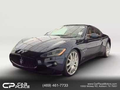 Used 2008 Maserati GranTurismo Coupe
