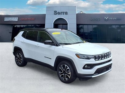 Certified 2024 Jeep Compass Limited