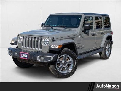 Used 2020 Jeep Wrangler Unlimited Sahara